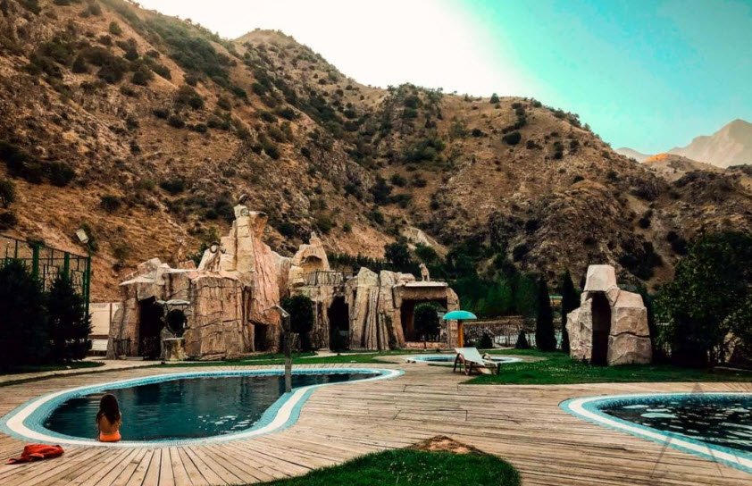 Varzob Valley, North of Dushanbe, Tajikistan